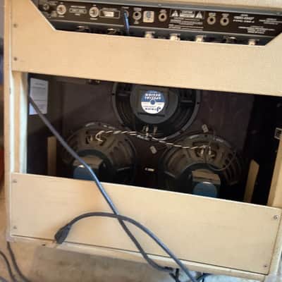 Fender Vibro-King CSR 4 60-Watt 3x10” Tube Combo – Early Production – Blonde/Tan image 5