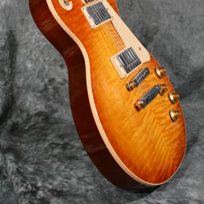Gibson 2013 Les Paul Traditional Honey Burst w/ OHSC & FAST Same Day Shipping image 7