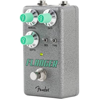 New Fender Hammertone Flanger Guitar Effects Pedal image 3