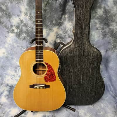 Video Demo Vintage 1965 Gibson J50 Dreadnought New Strings Pro Setup Hard Shell Case image 1