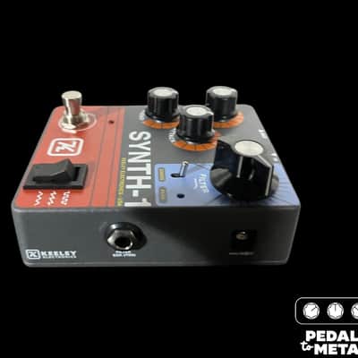 Keeley Synth 1 Reverse Attack Fuzz Wave Generator-x10080 image 4