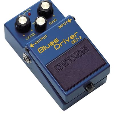 Boss BD-2 Blues Driver Pedal image 1