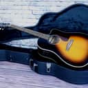 Epiphone Inspired By Gibson J-45 EC w/Hardshell Case in Aged Vintage Sunburst Gloss