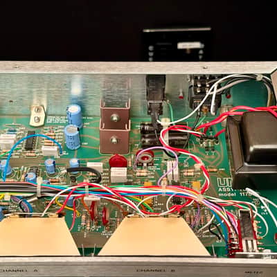Vintage Urei 1178 Stereo Peak Limiter. Universal Audio. Dual 1176. Great Shape. US Seller! image 15
