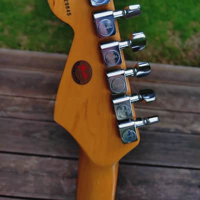 Fender American Standard Stratocaster 1995 USA – Candy Apple Red – TBX – Fresh Setup image 10