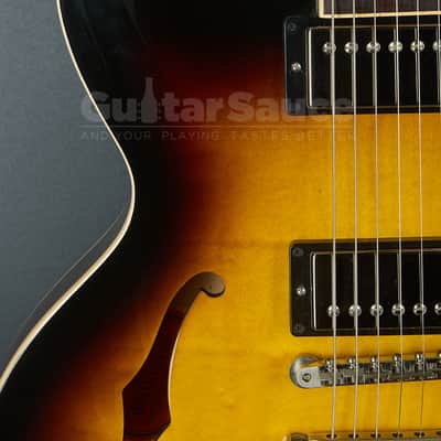 Gibson ES-335 DOT Reissue 2008 - Vintage Sunburst (COD 2115UG) image 3