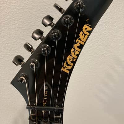 Kramer USA Baretta Black 1985 image 3