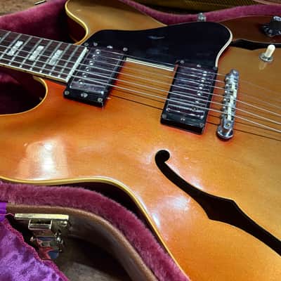 Gibson ES-335TD 1968 - Sparkling Burgundy image 24