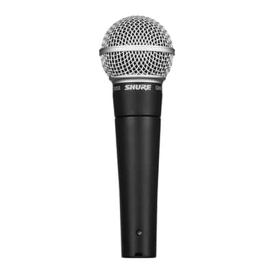 Shure SM58 Vocal Microphone SM58-LC image 1