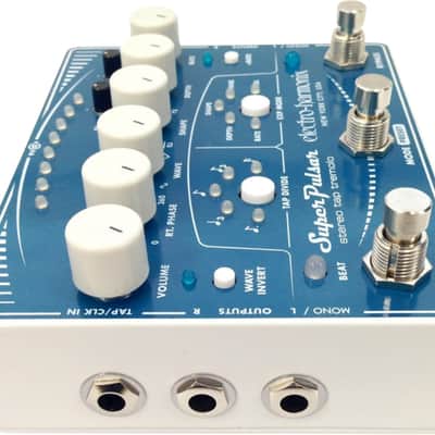 Electro-Harmonix SUPER PULSAR Super Tremolo Pedal w/ EHX Power Supply image 4