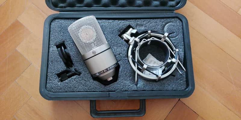 Michael Joly MJE HULK 990 Oktavamod Large Diaphragm Condenser Microphone 2010s image 1