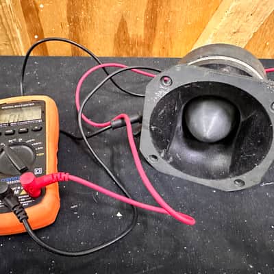 Fane HF250 4" Tweeter 8 OHMS - Not Working - Parts Only image 1