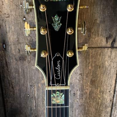 2012 Gibson SJ200 Custom- R-wood back and sides. LTD Run of 75 image 6