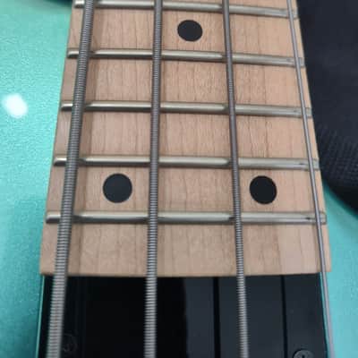 MTD Kingston LK 32" Scale 4 string, Maple Board, Mystic Seafoam (Solid Gloss) image 13