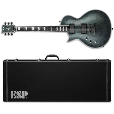 ESP E-II Eclipse DB Granite Sparkle Left Handed Electric Guitar + Hard Case Made in Japan LH - BRAND NEW image 1