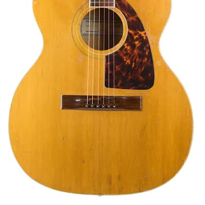 1953 Epiphone FT-110 Frontier Acoustic Guitar Natural w/Brazilian Rosewood Fingerboard & Bridge #68147 image 3