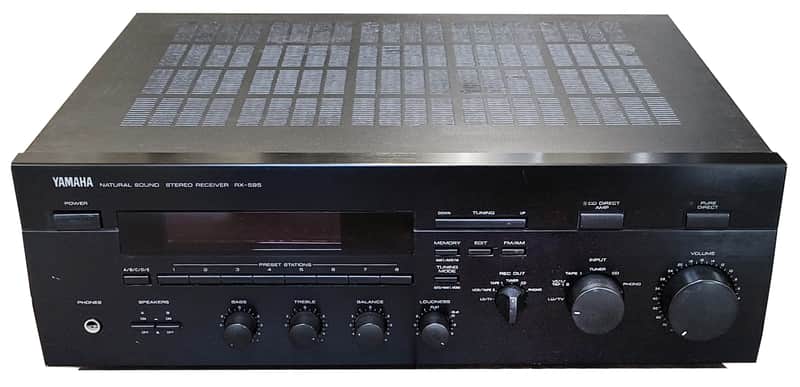 Vintage Yamaha RX-595 Stereo Receiver Amplifier