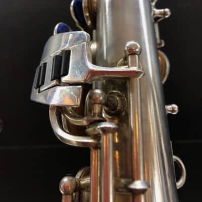 Saxophon Hohner President Saxofon Versilbert - Silber image 12