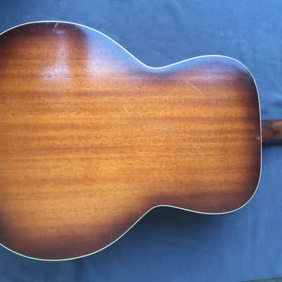 Custom Kraft by Kay Concert 60's Natural Tobacco Burst owned by Chris Robinson image 19