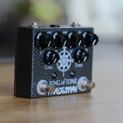 Analog Man King of Tone V4 – Antique Silver Finish – Mint Condition image 2