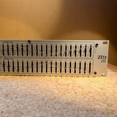 dbx 231s Dual Channel 31-Band EQ – Serviced – Warranty image 7