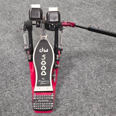 Used DW 5000 Lefty Double Bass Drum Pedal with Case - Good image 4