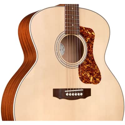 Guild F-240E Jumbo Body Westerly Acoustic Electric Guitar, Natural image 2
