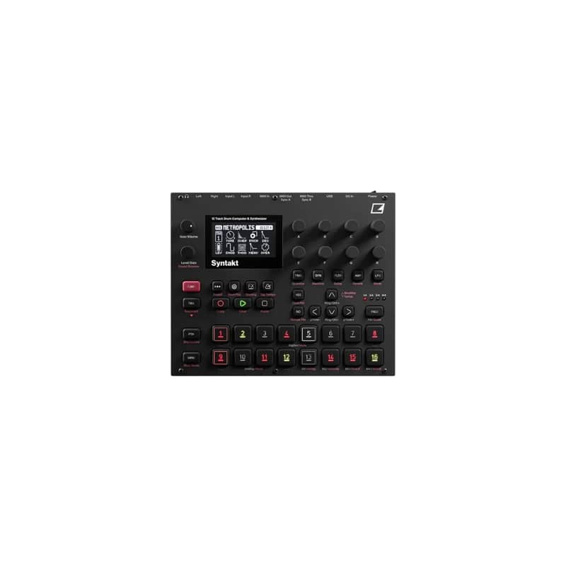 Elektron Syntakt 12-Voice Drum Machine and Synthesizer image 1