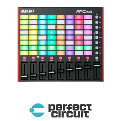 Akai APC Mini Mk2 Ableton Live USB MIDI Controller