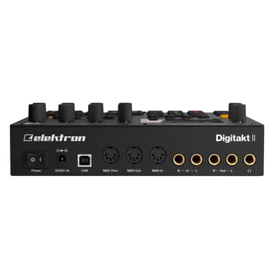 Elektron Digitakt II - Drum Machine image 3