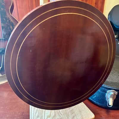 Barnes and Mullins London vintage five string resonator Mahogany image 9