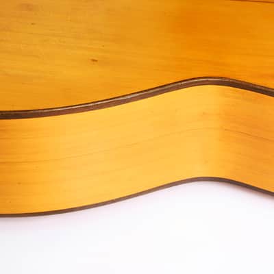 Jose Ramirez I 1921 - Torres style classical guitar - close to Segovia's first Manuel Ramirez guitar - impressive piece of guitar history - check video! image 15