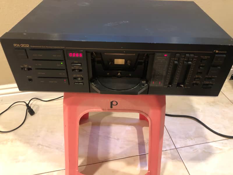 Nakamachi  RX-202 cassette deck image 1