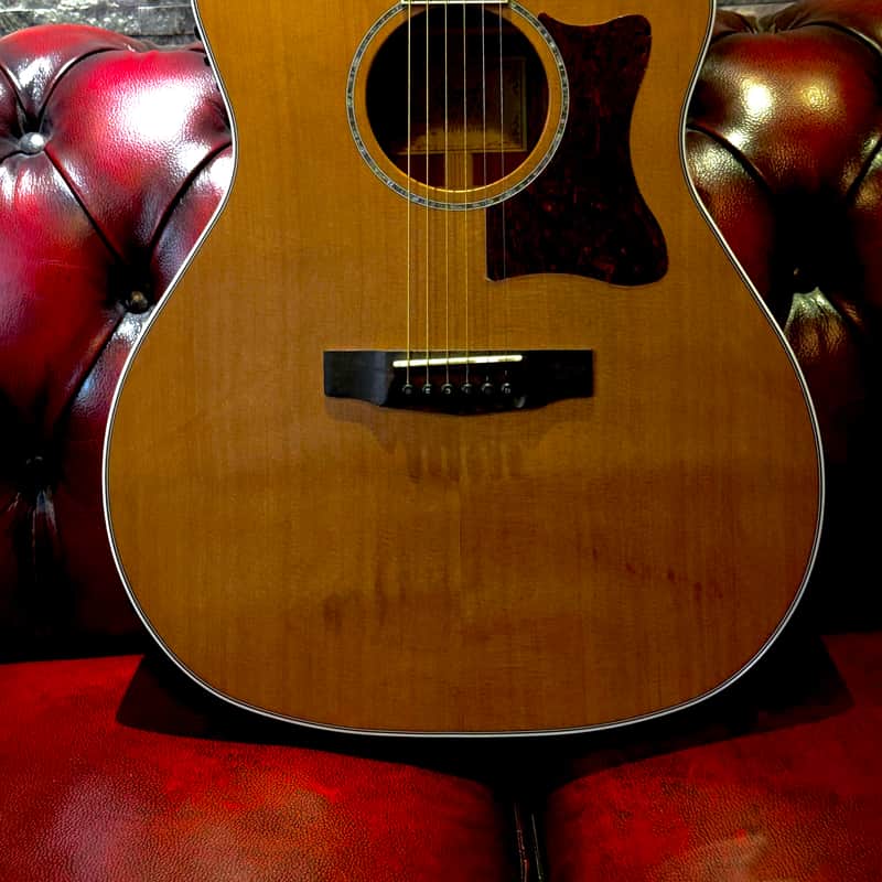 Cort GA5F-BW NS Grand Regal Series Solid Red Cedar/Australian …