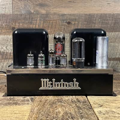 McIntosh MC-30 30-Watt Monoblock Tube Power Amplifier image 2
