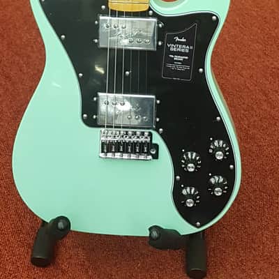 Fender Vintera II '70s Telecaster Deluxe with Tremolo, Maple Fretboard 2023 - Present - Surf Green image 1