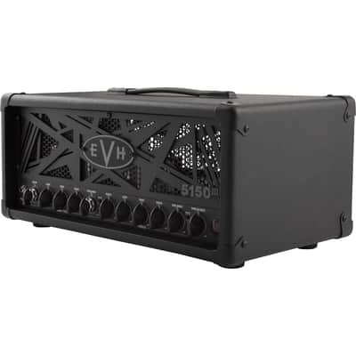 EVH 5150III 50S 6L6 Head - Black image 3