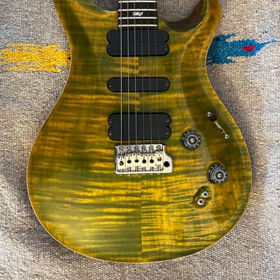 2018 Paul Reed Smith PRS 509 in "Faded" Emerald W/ Hardshell Case image 4