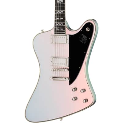 Epiphone Futura Firebird Custom Electric Guitar - Quicksilver Shift image 1