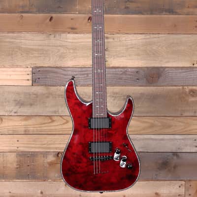 Schecter Hellraiser C-1 Electric Guitar Black Cherry image 4