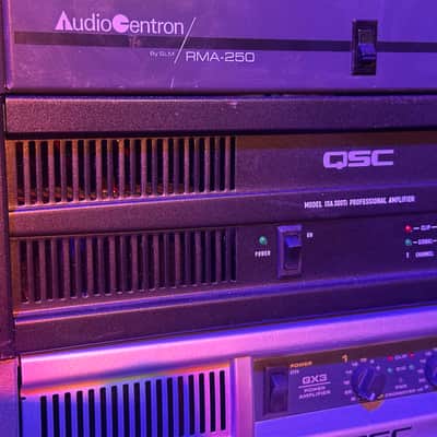 QSC ISA300TI Rack Mountable 2-Channel 430-Watt Power Amplifier image 4