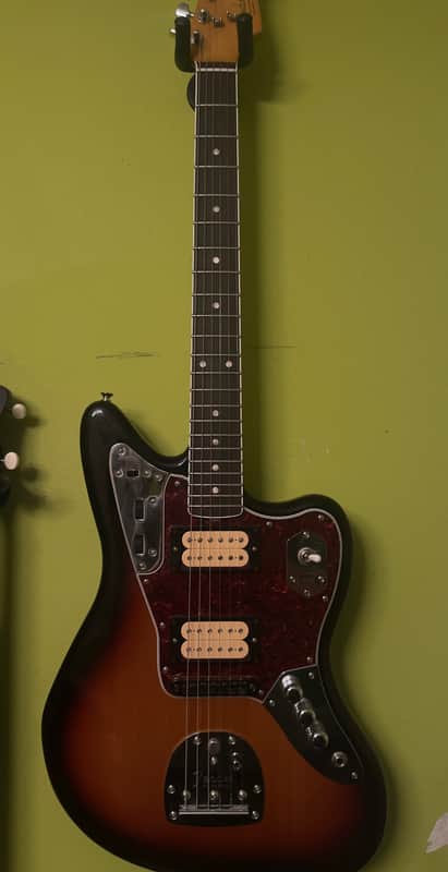 Fender Kurt Cobain Jaguar 2014 - Present - 3-Color Sunburst