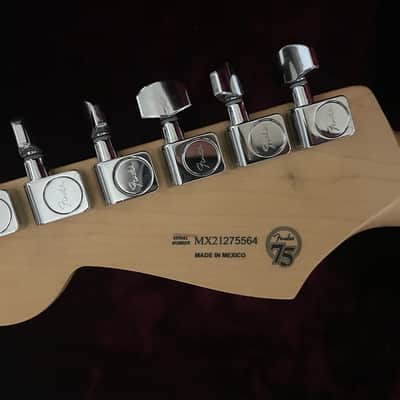 Fender Player Strat HSS Plus Top with Pau Ferro Fretboard 2019 - 2024 w/ Upgraded Lambertones Crema Pickups & Hardshell Case image 6