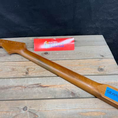Real Life Relics Nitro Roasted Maple Strat® Stratocaster Neck Maple W Maple Fingerboard RLR-SRMM22 #1 image 4