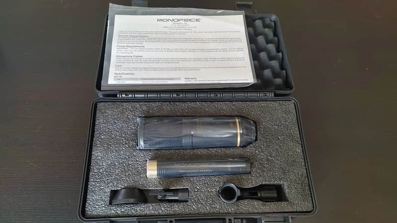 Rare Monoprice 600750 Condenser Microphone Kit image 1