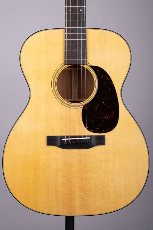 Martin 000-18 Standard Series Acoustic Guitar - Natural with Aging Toner image 1