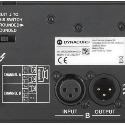 Dynacord L1800FDDSP 2 x 950 w power amplifier 2024 - BLACK image 2