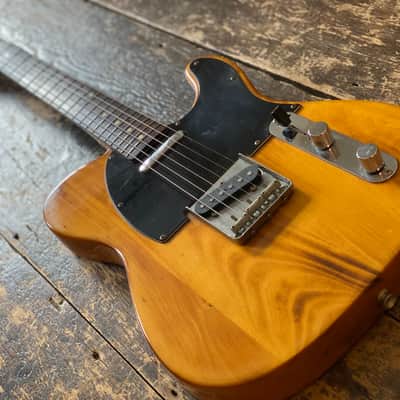 Fender Telecaster '52 Reissue Vintage FujiGen E-Serial 1988 Charcoal Burst w/ Hardcase image 19