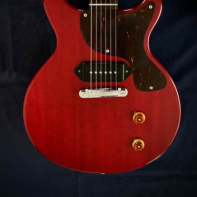Greco EJR59 DC Les Paul Jr Double Cutway Cherry Red 1980s MIJ Japan vintage image 22
