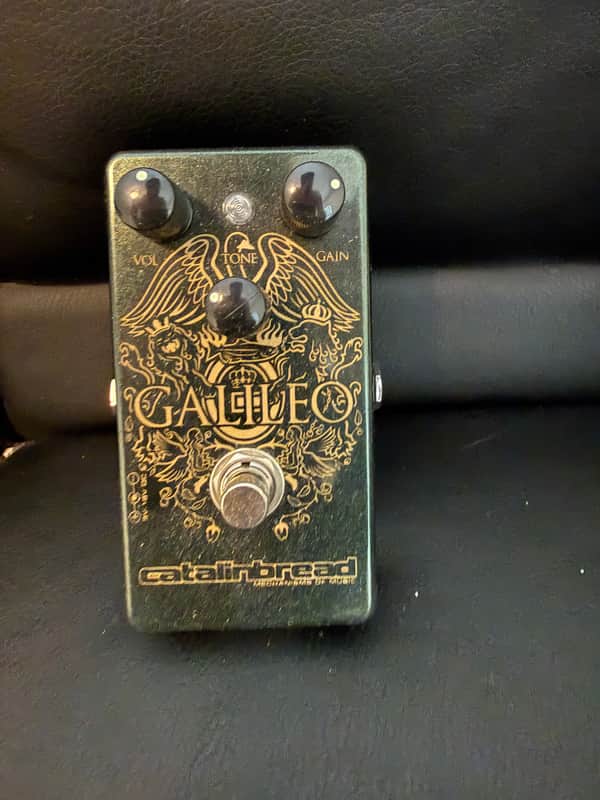 Catalinbread Galileo MKII 2010s - Black image 1